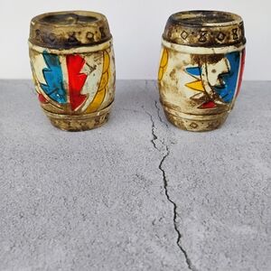 Rustic Multicolor Ceramic Art Pieces